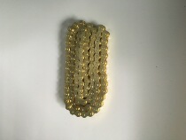Motorcycle golden chain 420 type 428
