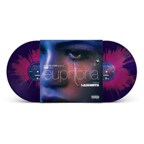 Spot hyperactivity First season soundtrack Euphoria violet sprays 2LP Black caoutchouc Records