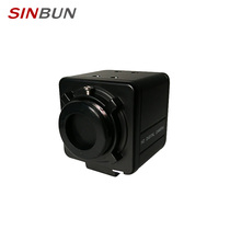 BNC small short bolt microscope Industrial camera Detection surveillance camera HD CCD color camera