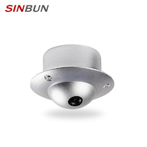 Elevator monitoring special camera embedded UFO analog camera HD wide angle 2 8mm security probe