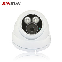Xingbang hemispheric surveillance camera HD night vision analog camera infrared camera sony ccd wide angle