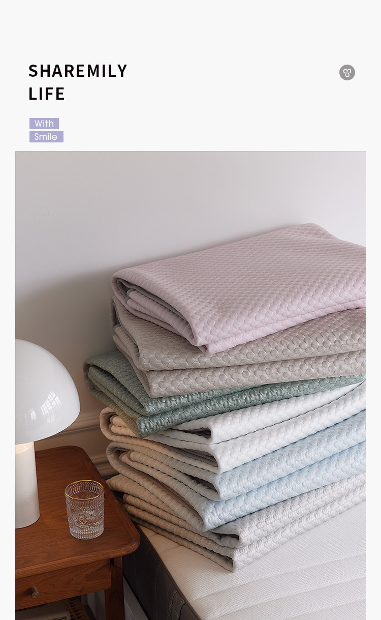 Класс A 2026 новая модель прохладный набор циновок из трех предметов из ледяного шелка летний матрас с простыней на резинке машинная стирка мягкая циновка для кондиционера