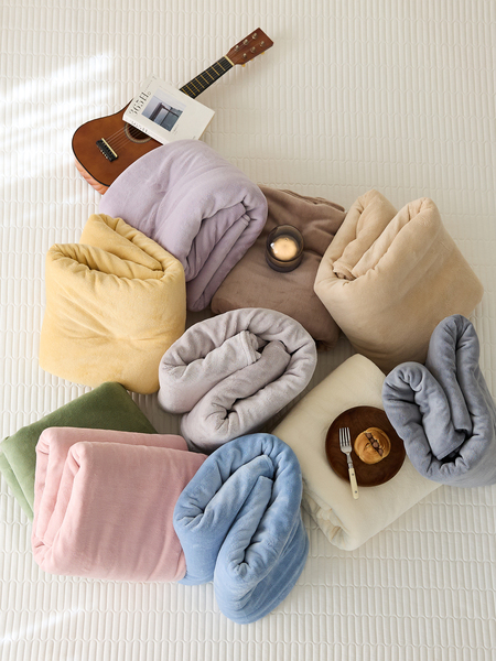 2025 New Winter Warm Milk Velvet Fitted Sheet Single Piece Thickened Solid Color Bed Cover Mattress Protector for Simmons