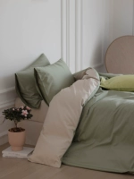 100 хлопковых высоких ветвей-ackerman green