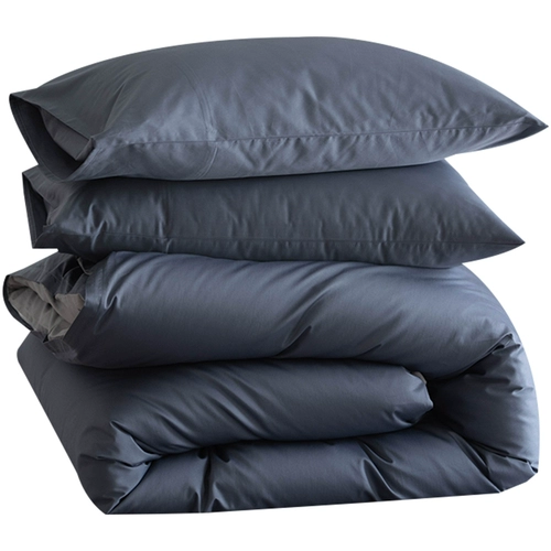 Хлопковый комплект, простыня, пододеяльник, 4 предмета, легкий роскошный стиль, постельные принадлежности