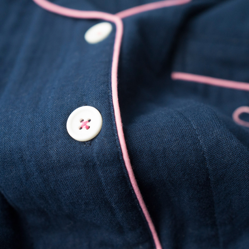 Pyjama mixte OTHER   en Coton à manches longues - Ref 3005767 Image 4