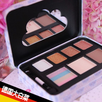 Makeup plate essence Super beautiful rainbow multi-color high-gloss eye shadow plate iron box Mermaid Ji color