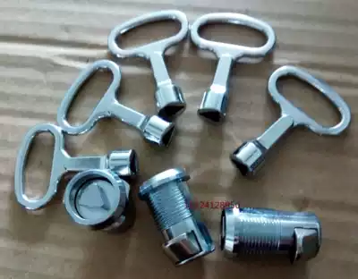 Elevator accessories Xizi Otis THEO Unide Machine room-less control cabinet door lock Triangle lock spot