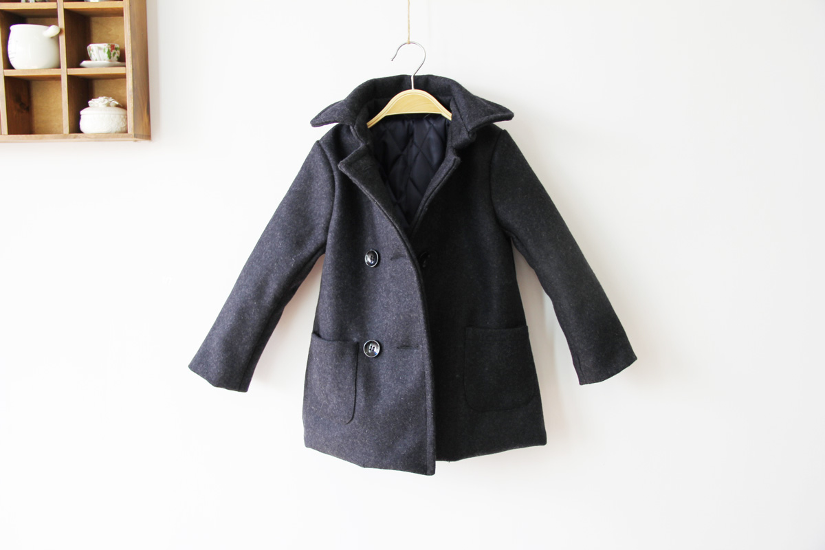 Manteau pour garcon en laine - Ref 2161381 Image 21