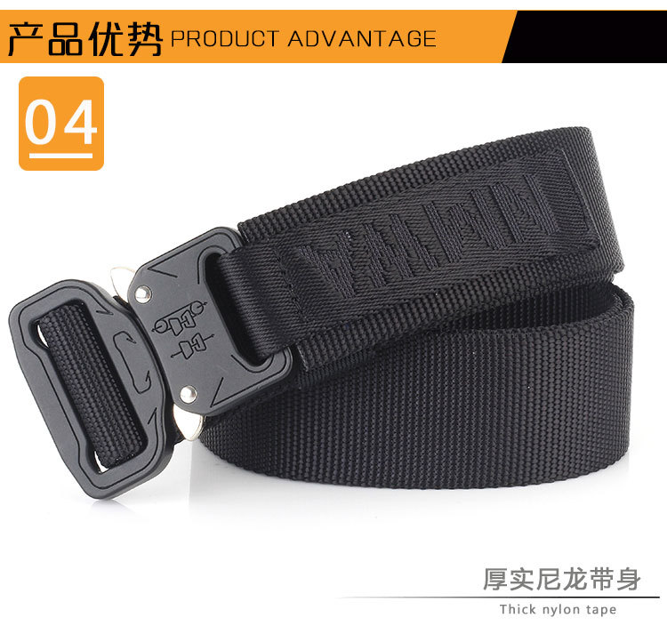Mới Nam giới Cobra Chiến thuật Vành đai Phát hành nhanh Vành đai ngoài trời Vành đai Huấn luyện Quân sự nit bung