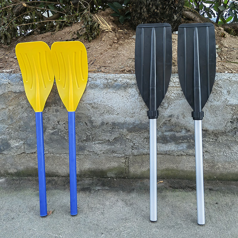 Thickened aluminium alloy boat paddle inflatable boat paddle rubber dinghy boat boat paddle boat paddle small boat short paddle double head paddle-Taobao