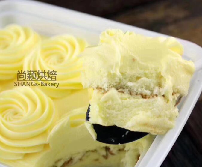 Hong Kong Shangying Cream Cake Guangzhou Direct Flight Taste is smooth and delicate sweet and salty and delicious fresh and unique