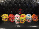 Great Value Popular Chinese Style Lion Dance Tissue Cover Car Ornaments Lion Head Home Furnishings Foshan Lion Dance Intangible Cultural Heritage Gifts