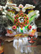 Great Value Authentic Foshan Traditional Liu Bei Eagle Horn Dance Dragon Dance Lion Dance Lion Dance Performance Props Southern Lion Drum Manufacturer