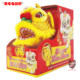 Super value and popular Chinese style Foshan miniature furnishings, electric lion head ornaments, lion dance, lion dance, lion awakening gifts