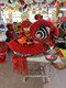 Value-For-Money Popular Foshan Lion Head Crane Wool Dragon Dance Lion Dance Foshan Lion Awakening Performance Props Southern Lion Drum Manufacturer