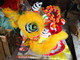 Super Value, Popular, Authentic Foshan Traditional Buddhist Costume, Knife-Patterned Dragon Dance, Lion Dance, Lion Awakening Performance Props, Southern Lion Drum Manufacturer 01