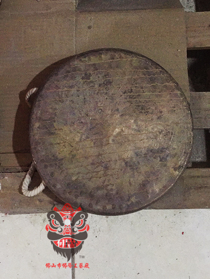 Value popular copper high edge gong tapping instrumentscymbaltwaking dragon dance dragon show props and lion lion lion lion powder manufacturer