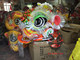 Great Value Authentic Foshan Traditional Liu Bei Eagle Horn Dance Dragon Dance Lion Dance Lion Dance Performance Props Southern Lion Drum Manufacturer