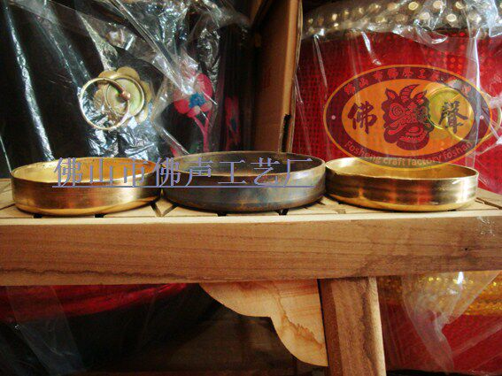 Super value and popular pure copper singles gong, cymbal, cymbal, percussion instrument, ritual lion dance and dragon performance props lion dance manufacturer