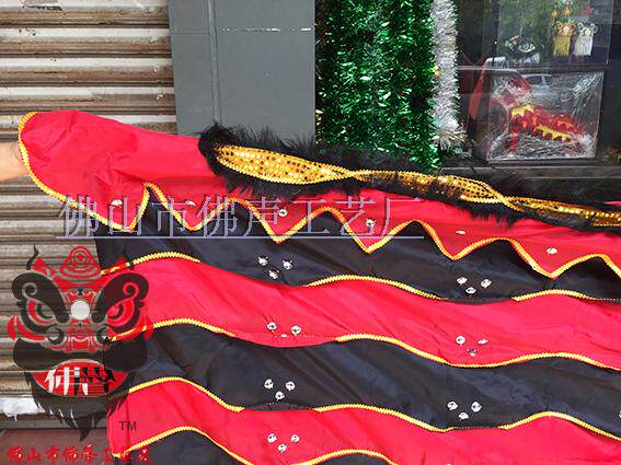 Value-For-Money Popular Foshan Lion Head Traditional Lion Awakening Lion Skirt Lion Batch Lion Awakening Southern Lion Dragon Lion Supplies Performance Props