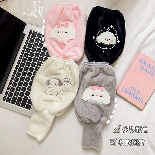 Зимние демисезонные нарукавники для офиса для взрослых, детские перчатки, коллекция 2023, анти-грязь