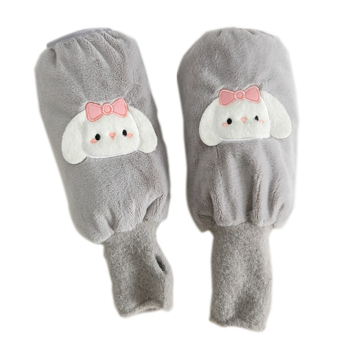 Зимние демисезонные нарукавники для офиса для взрослых, детские перчатки, коллекция 2023, анти-грязь