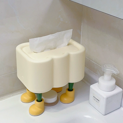 Милая настольная система хранения для домашнего использования, бумажные салфетки