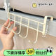 ຫໍພັກຊັ້ນເທິງ bunk hook storage artifact free punch wardrobe door rear storage rack hat hook bedside rack hanging small