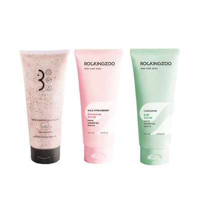 赵露思同款 摇滚动物园磨砂膏沐浴全身体乳200g去鸡皮去角质嫩白