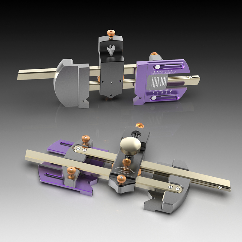 Bridge City CS-3 center scribe center locator positioning center center center Bridge City Sea site