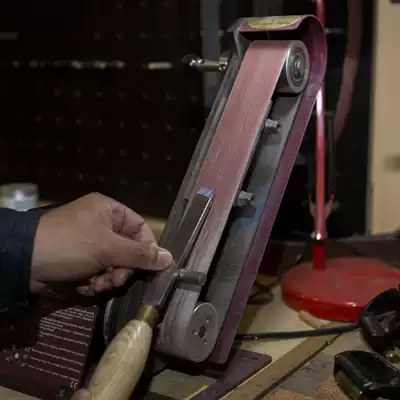 Robert-Sorby Advanced turning tool grinding system Corundum zirconium ceramic pyramid grinding belt Haiwei Workshop