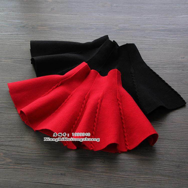 Jupe fillette en mélange - Ref 2049853 Image 31