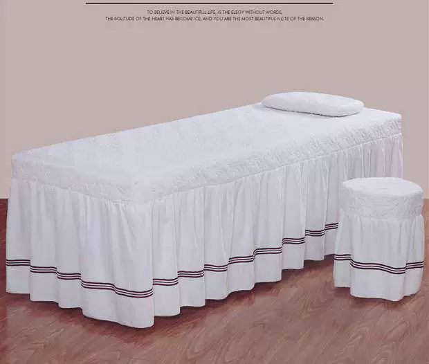 2018 mới chính tả màu bedspread bông đẹp massage vận chuyển một gia đình bốn lõi làm là gửi biểu tượng - Trang bị tấm