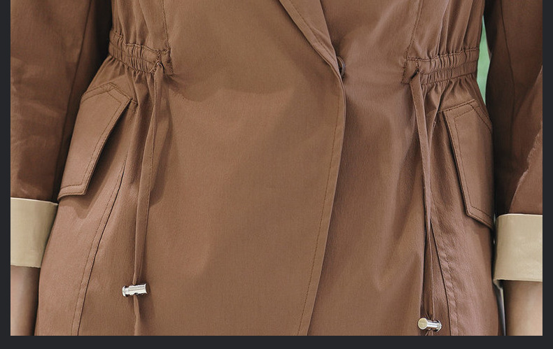 Trench pour femme      en Coton - Ref 3226334 Image 25