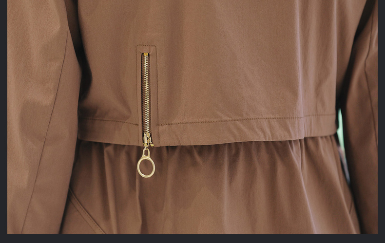 Trench pour femme      en Coton - Ref 3226334 Image 26