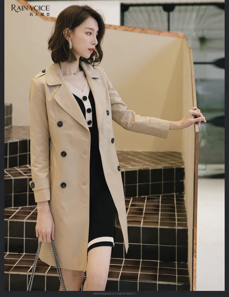 Trench pour femme      en Polyester - Ref 3226212 Image 19