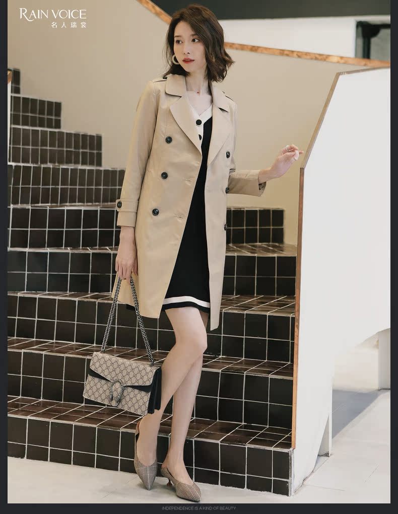 Trench pour femme      en Polyester - Ref 3226212 Image 16