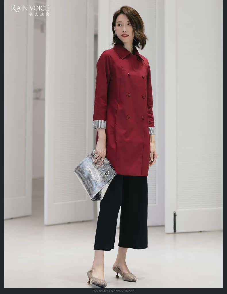 Trench pour femme      en Polyester - Ref 3225672 Image 16