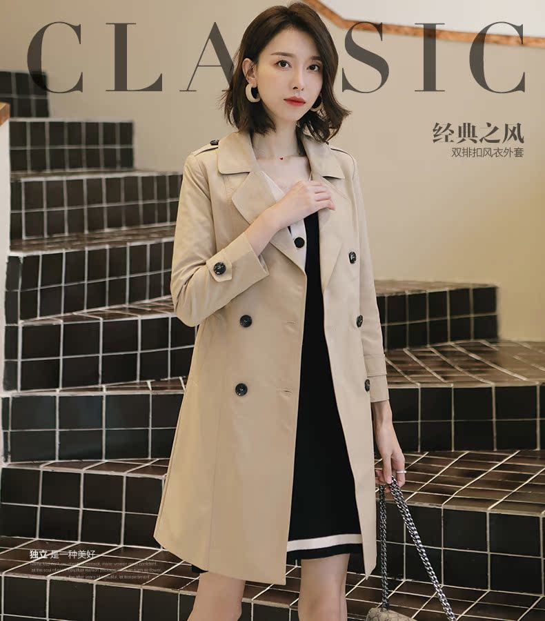 Trench pour femme      en Polyester - Ref 3226212 Image 7
