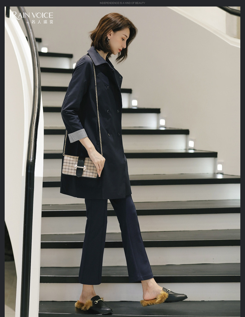 Trench pour femme      en Polyester - Ref 3225672 Image 28