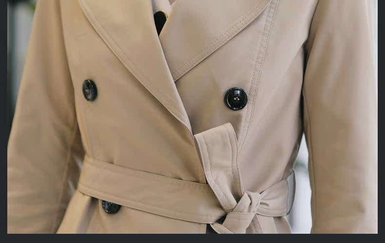 Trench pour femme      en Polyester - Ref 3226212 Image 28