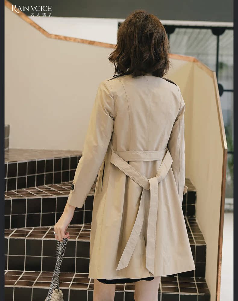 Trench pour femme      en Polyester - Ref 3226212 Image 20