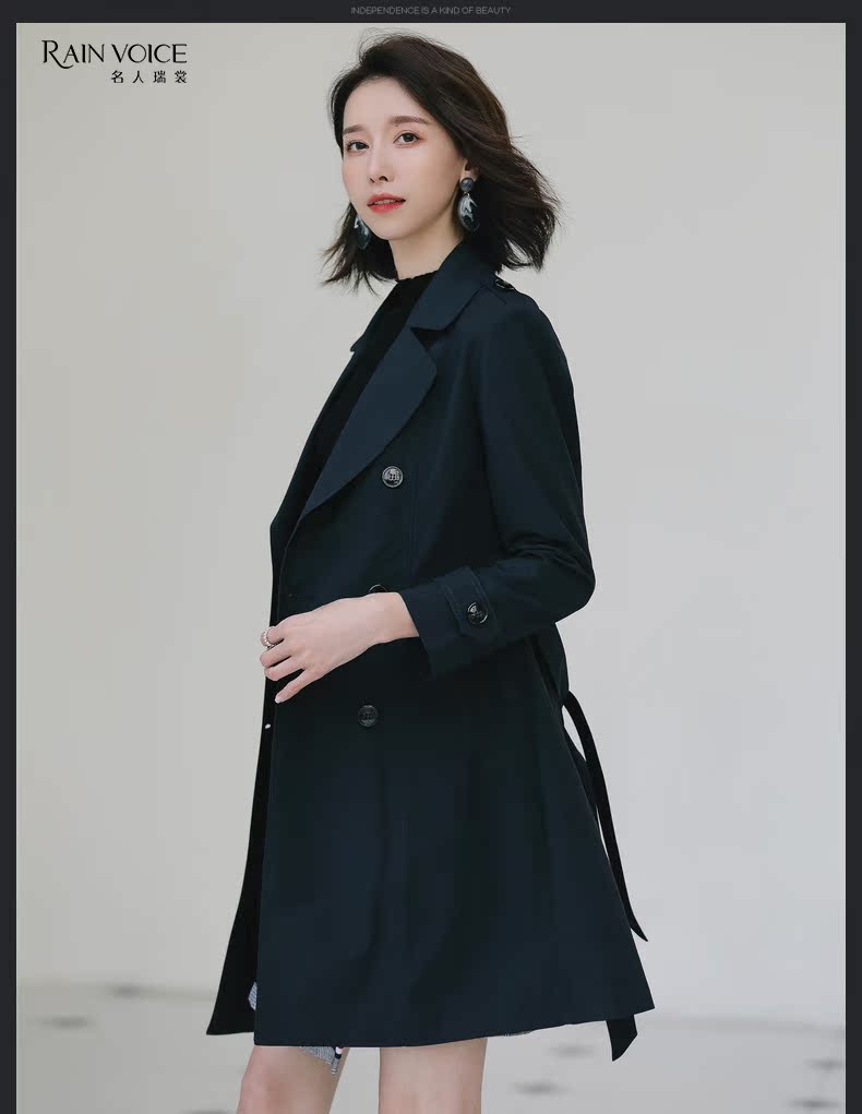 Trench pour femme      en Polyester - Ref 3226212 Image 22