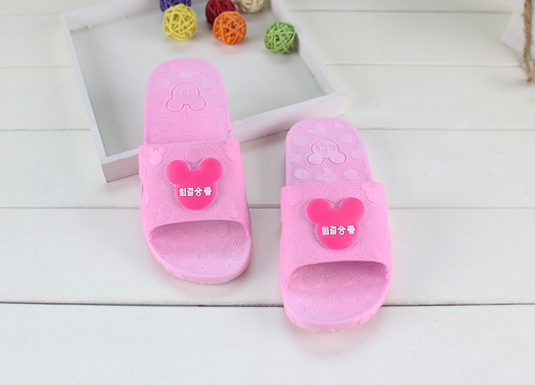 Chaussons enfants en autre pour Toute saison - semelle plastique - Ref 1028643 Image 12