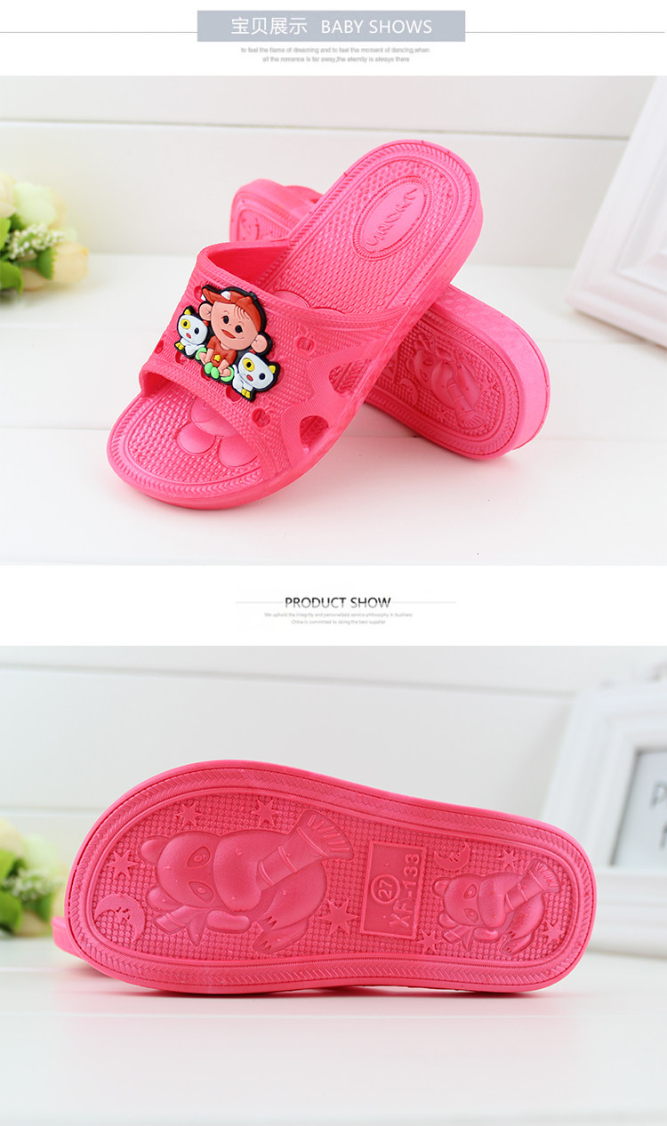 Chaussons enfants en autre pour été - semelle plastique - Ref 1020191 Image 14