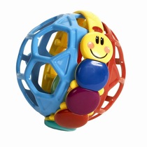 Early education childrens baby toy Einstein ding-dong hand grab ball massage ball baby perception soft ball toy