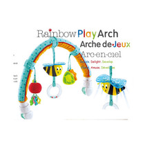 Baby Bee Car Clip Bed Hanging Music Stroller Hanging Bell Safety Seat Clip Lathe Hanging Baby Toy