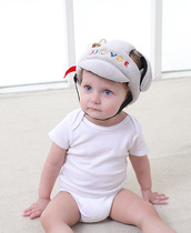 jjovce anti-fall head protection hat baby toddler anti-collision anti-fall cap children safety helmet head guard cap