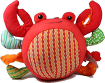 Baby Toy Animal Bell Cloth Ball Baby Comfort Doll Baby Hand Grab Ball 0-1-2 year old childrens toy